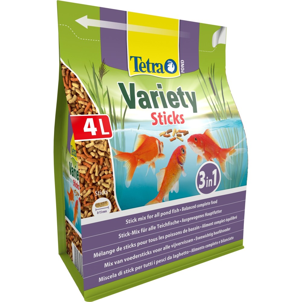 Tetra Pond Variety Sticks 4L