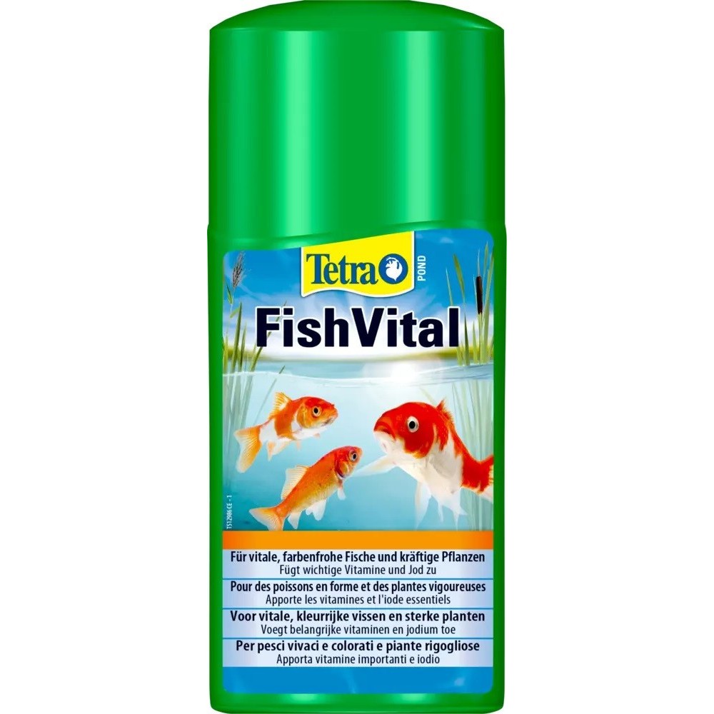 Tetra Pond Fishavital 250ml