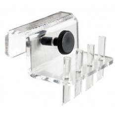 Holder for 4 doseringsslanger