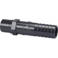 Tömlőhegye 50 PVC - (csatlakozó)