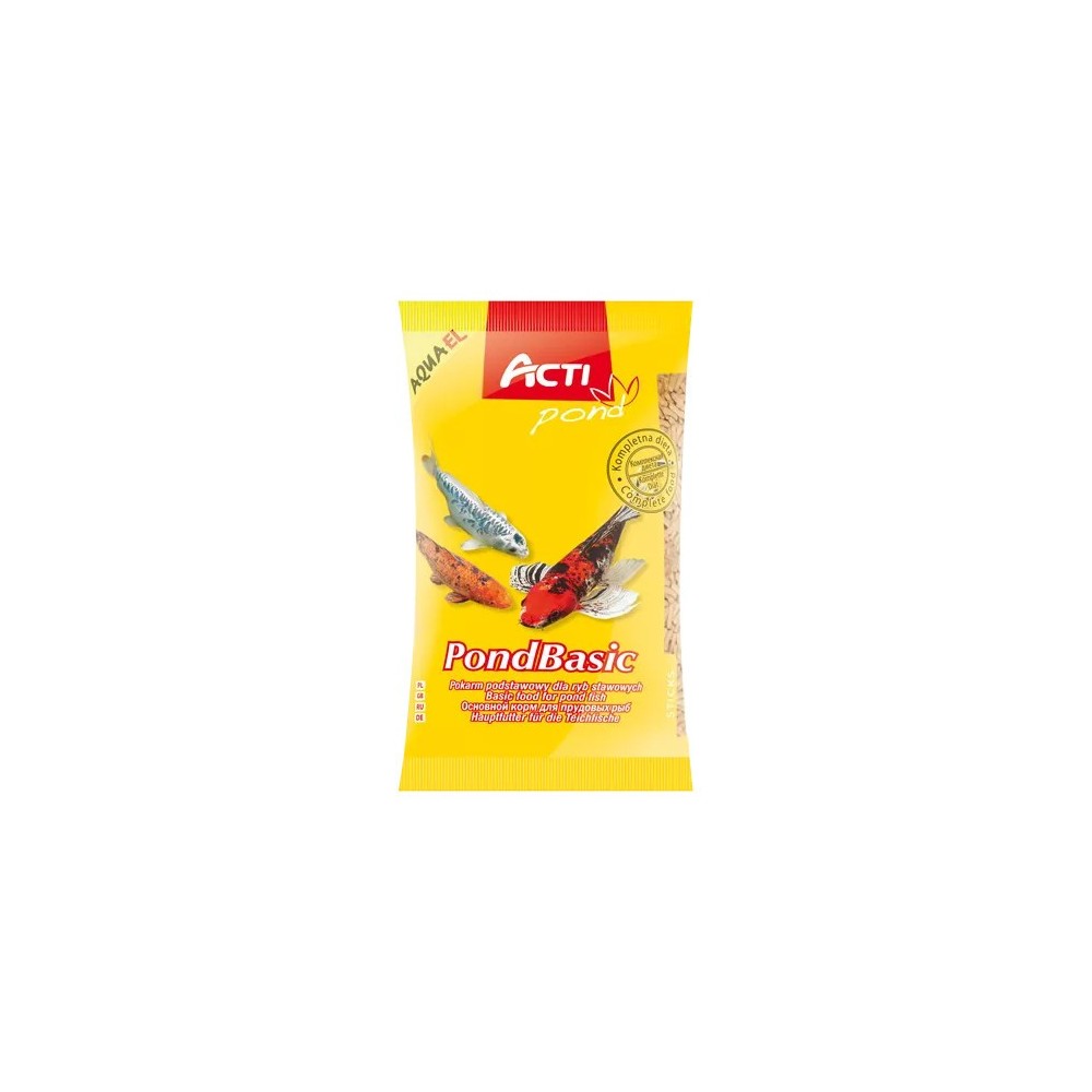 Aquael Food Acti Pond Basic 2L