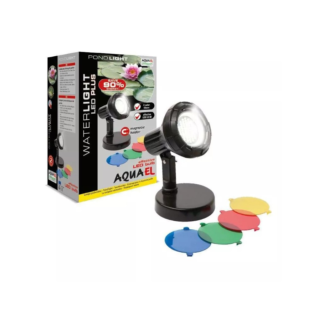 Lâmpada subaquática LED LED mais