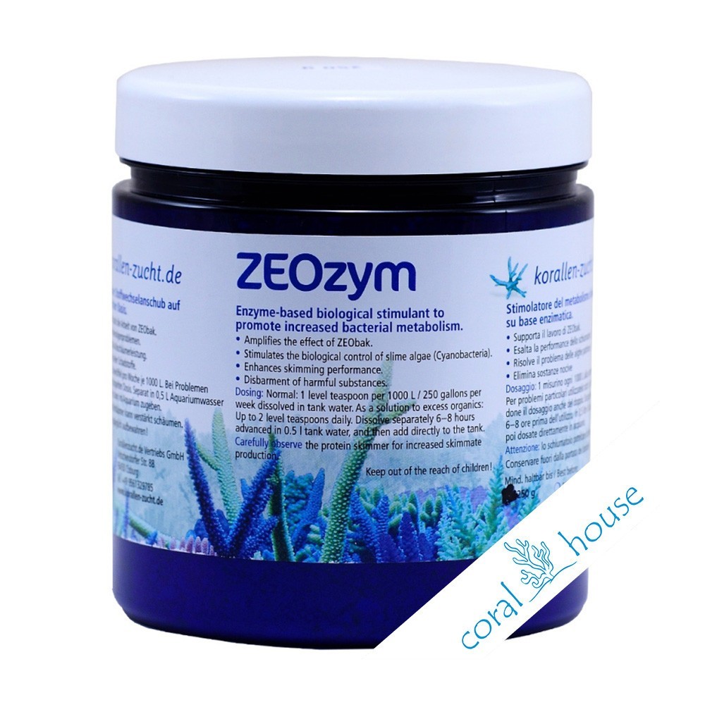 Corallen Zurzk Zeoszm 250 g - Stredné pre baktérie