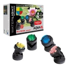 Undervattenslampa 4x10w Waterlight Quadro