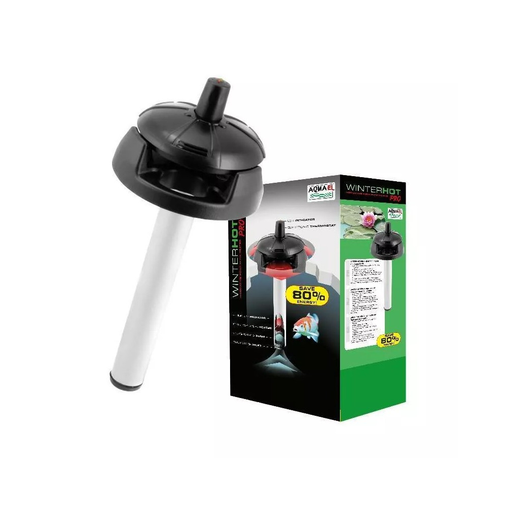 Aquael Winterhot Pro Toast para malha de água