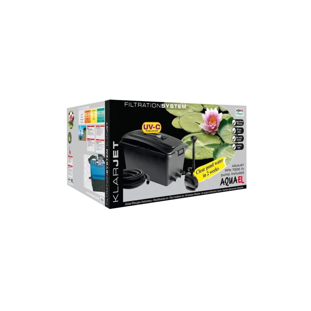 Aquael Set Filtrac.-Fontannowy Klaren 10000