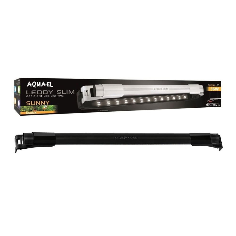 Aquael Leddy Slim 36 W Sunny D & N Nero