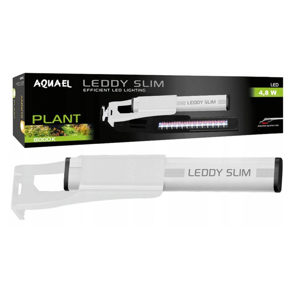 Aquael Leddy Slim Slim 4.8w Plant Biała 2.0
