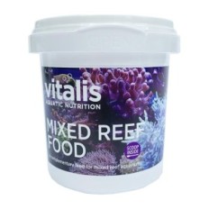 Vitalis misturado recife comida micro 50g