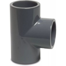 90 ° PVC- U 75 mm T- adapter
