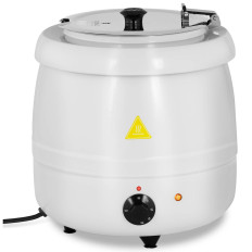 KOCIOŁEK THERMO FOR CLOWE SOUP COUND 400 IN 10 L 35-80C WHITE