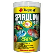 Tropiska Super Spirulina Forte Chips 100ml / 52g
