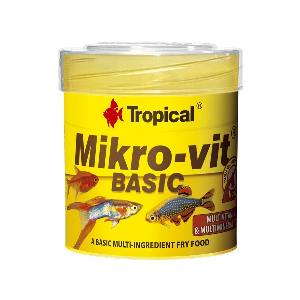 Tropical MIKRO-VIT 50ml/32g BASIC