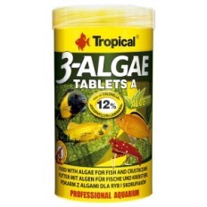 Tablets tropicais de 3 algas A 50ml / 36g / 80pcs