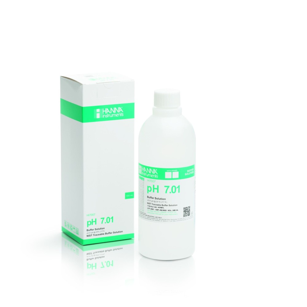 Hi7007L Kalibracijska rešitev PH 7.01 500ml