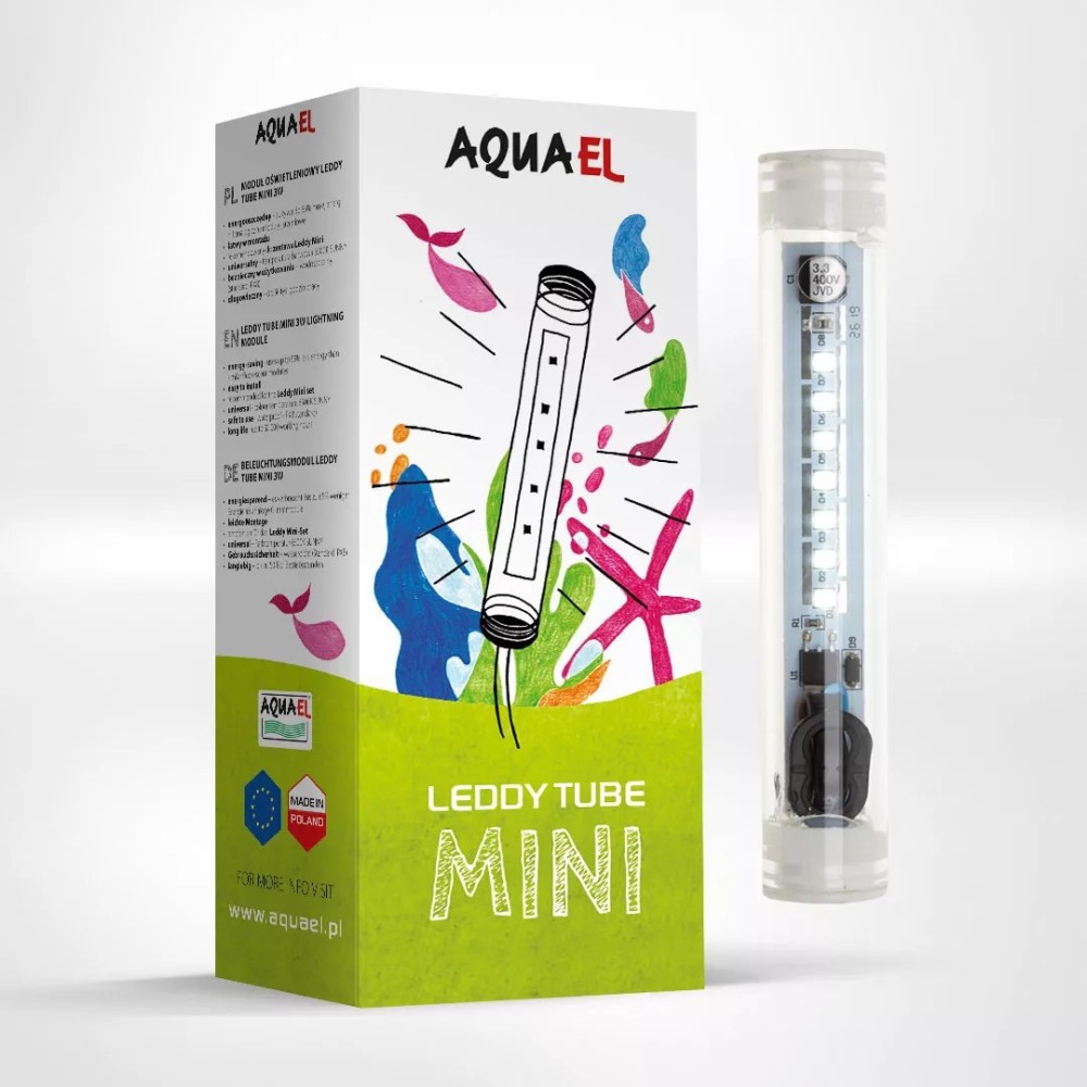 AQUAEL LEDDY TUBE MINI 3W