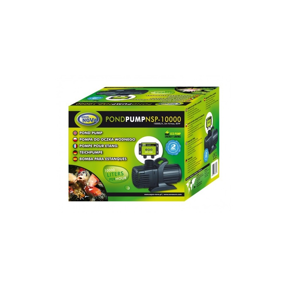 NSP-10000 pumpa s kontrolerom