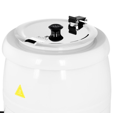 KOCIOŁEK THERMO FOR CLOWE SOUP COUND 400 IN 10 L 35-80C WHITE