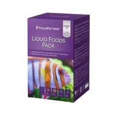AQUAXOREST LIQUID FOODS PACK 4X250 ml