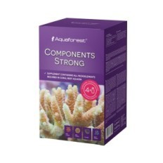 Composants Aquaforest forts 4x250 ml