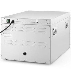 Pekarna peč pri nizki temperaturi Sous Vide GN1 / 1 1200W - Hendi 225479