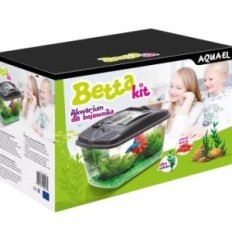 Aquael Betta Kit Aquarium für Kämpfer