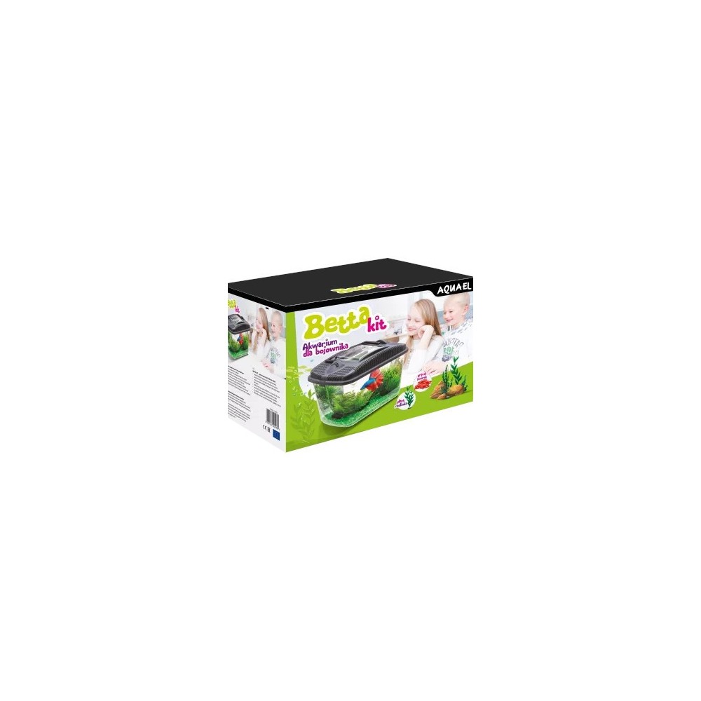 Aquael Betta Kit Aquarium für Kämpfer