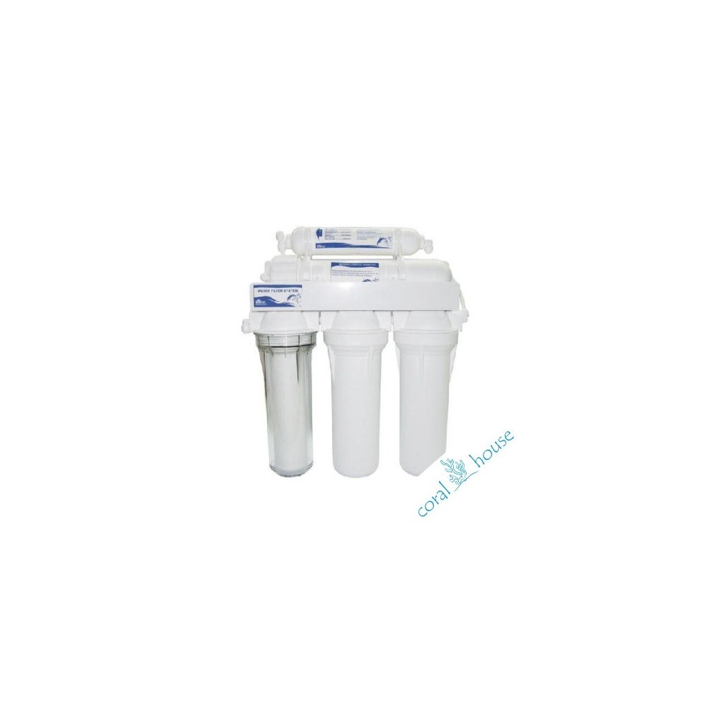 RO5 50 GPD filter - reverse osmosis set with tank