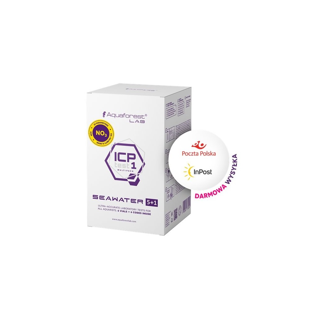 AQUAFOREST MUSTUMACK ICP 1 Test 5 + 1