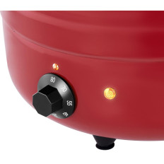 Kociołek Termos sähköinen keitto Cool-Touch 400 10 l 35-80c punainen