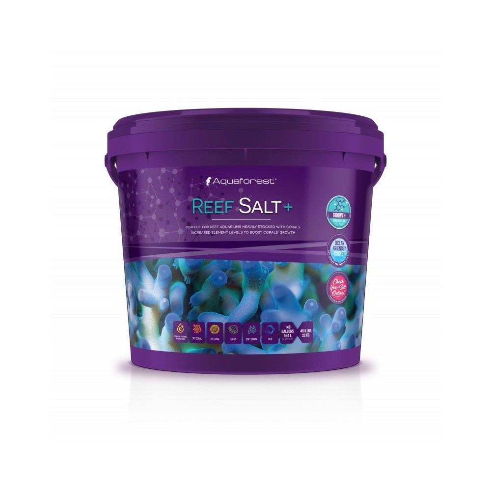 Aquaforest Reef Salt + 22kg - mořská sůl