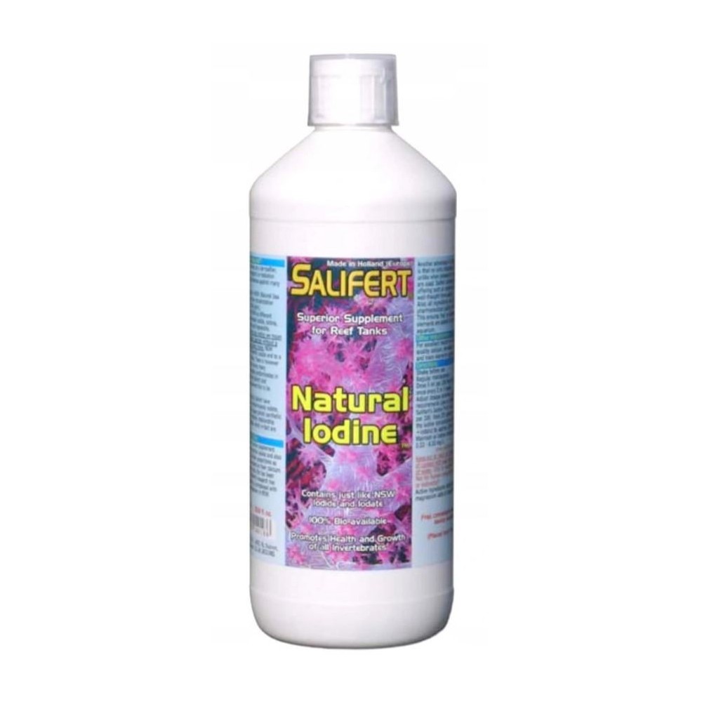 Salifert Natural Jod 500ml