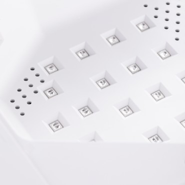 Φωτιστικό UV LED Glow 112 — κοντινή επιφάνεια