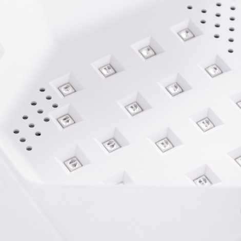 Glow 112 UV LED -kynsilamppu — lähikuva pinnasta