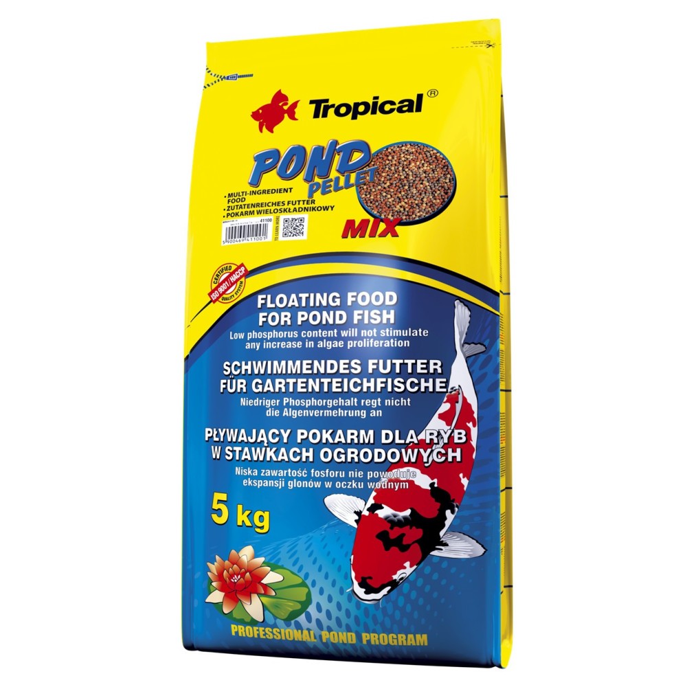 Ribnjak pelet mix 5kg