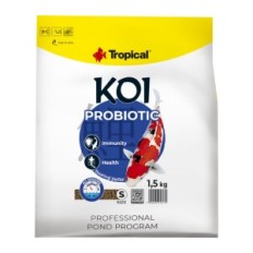 Koi Probiotická peleta velikost s 5L / 1,5kg