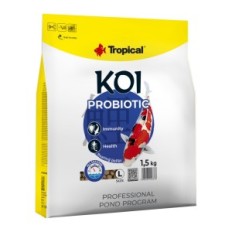 Koi Probiotic Pellets Tamaño L 5L / 1,5kg
