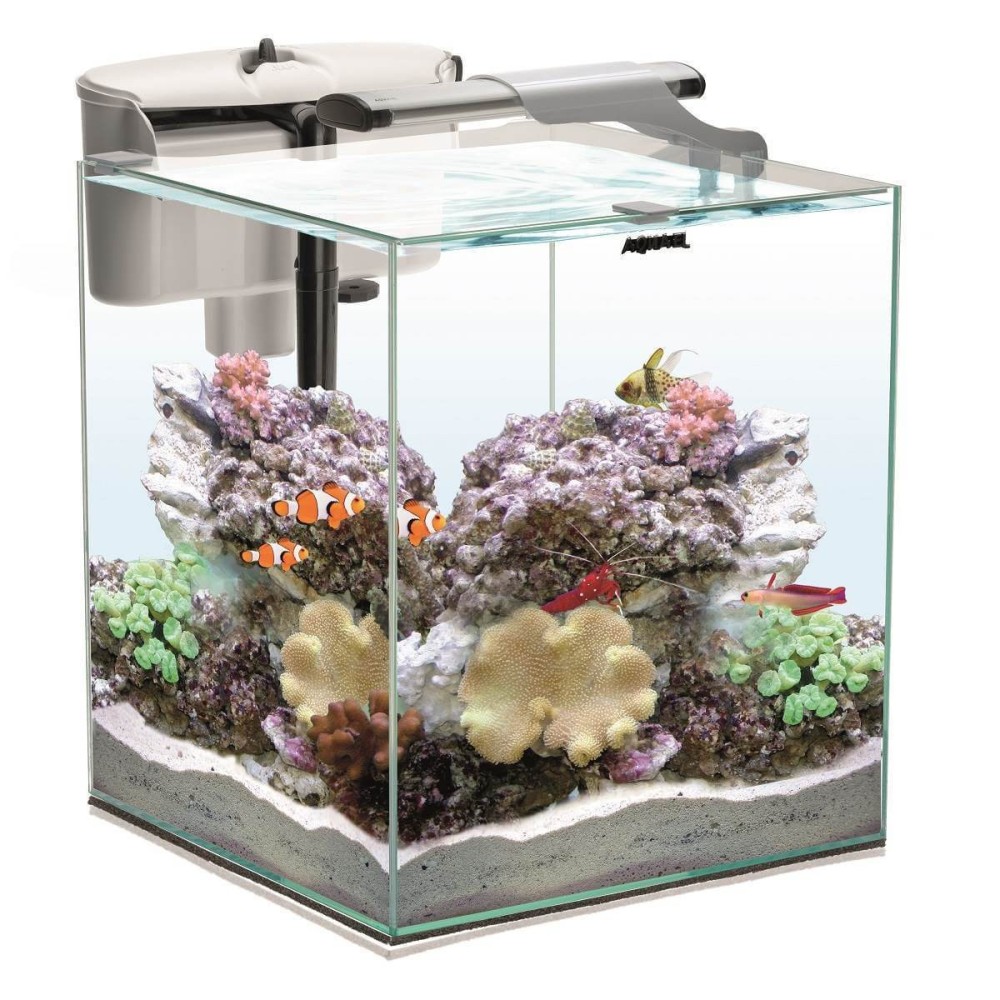 Aquael Set Nano Reef Duo 35 weiß
