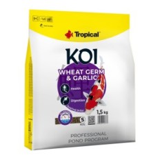 Koi nisu idu ja küüslaugu pelleti suurus M 5L / 1,5 kg