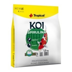 KOI SPIRULINA PELLET SIZE M 5l / 1,5 kg