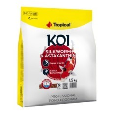 KOI Silkworm & Astaxanthin Pellet Size S 5l / 1,5kg