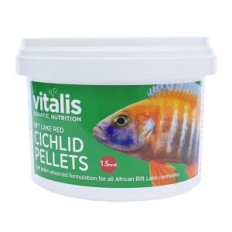 Vitalis R.L.CICHLID Pellet Rosso s 1.5mm 140g 280ml