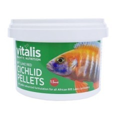 Vitalis R.L.CICHLID Pelete Red S 1,5mm 140g 280ml