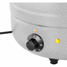 Kociołek Termos para la sopa eléctrica con 400 en fresco en 10 l 35-80c Silver