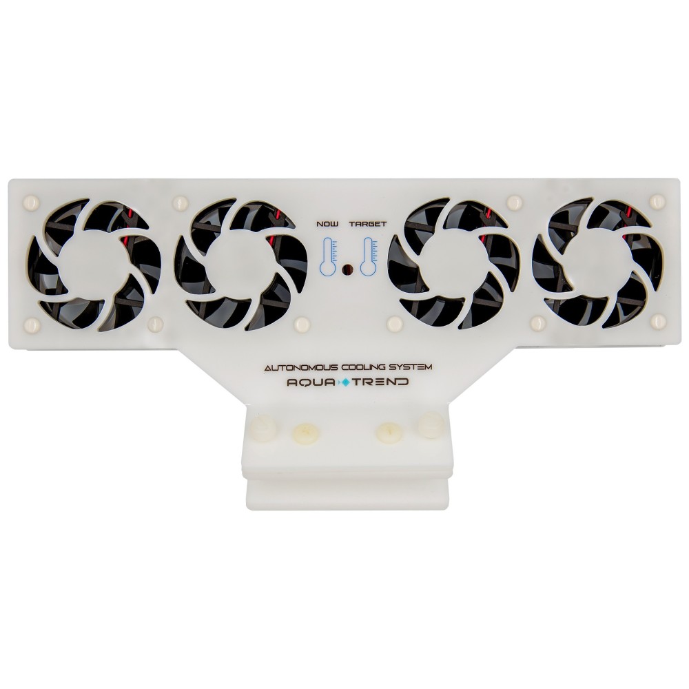 Sistema de refrigeração autônomo 4 fãs