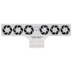 Sistema de refrigeração autônomo 6 fãs