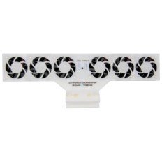 Autonome kølesystem 6 fans
