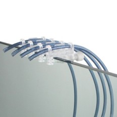 Multi-Rohrhalterung 3154.555 Halter für Schläuche