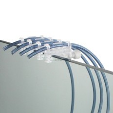 Multi-Rohrhalterung 3154.555 Halter für Schläuche