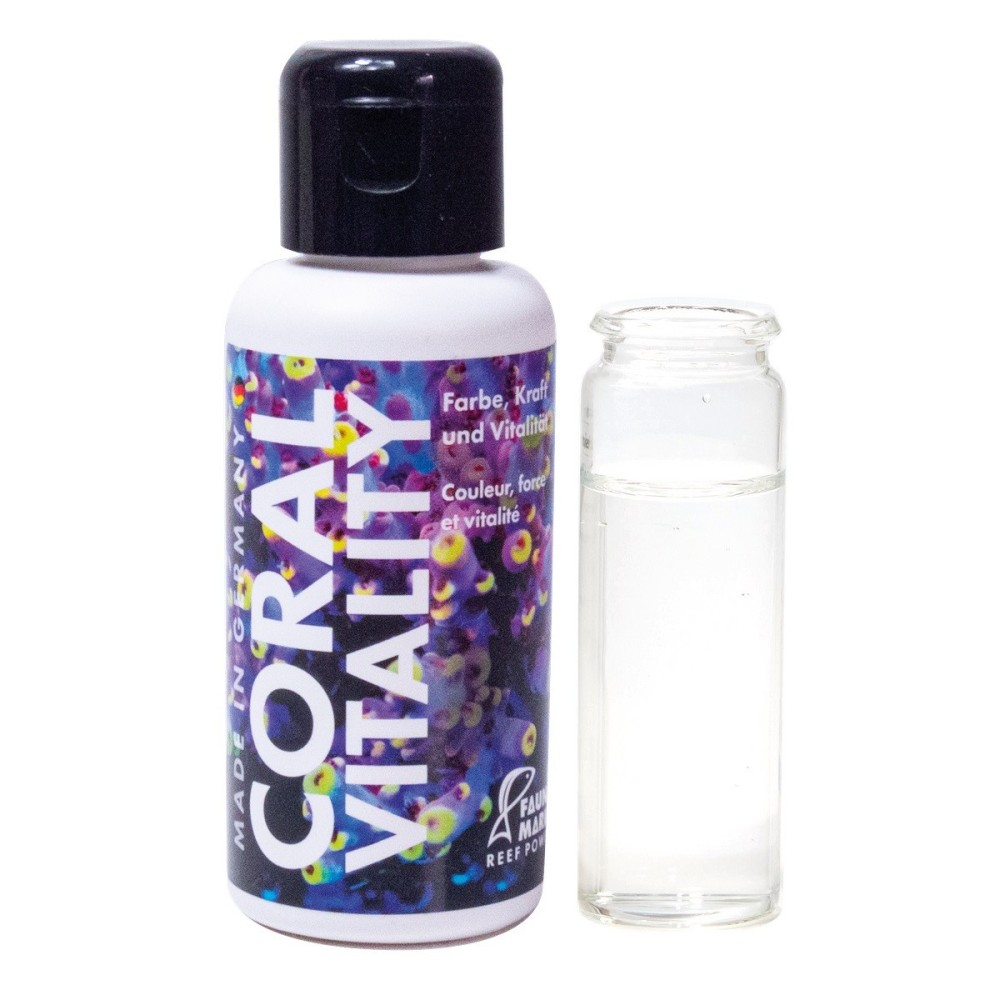 Fauna Marin Coral Vitality 50 ml - Potraviny pre koraly